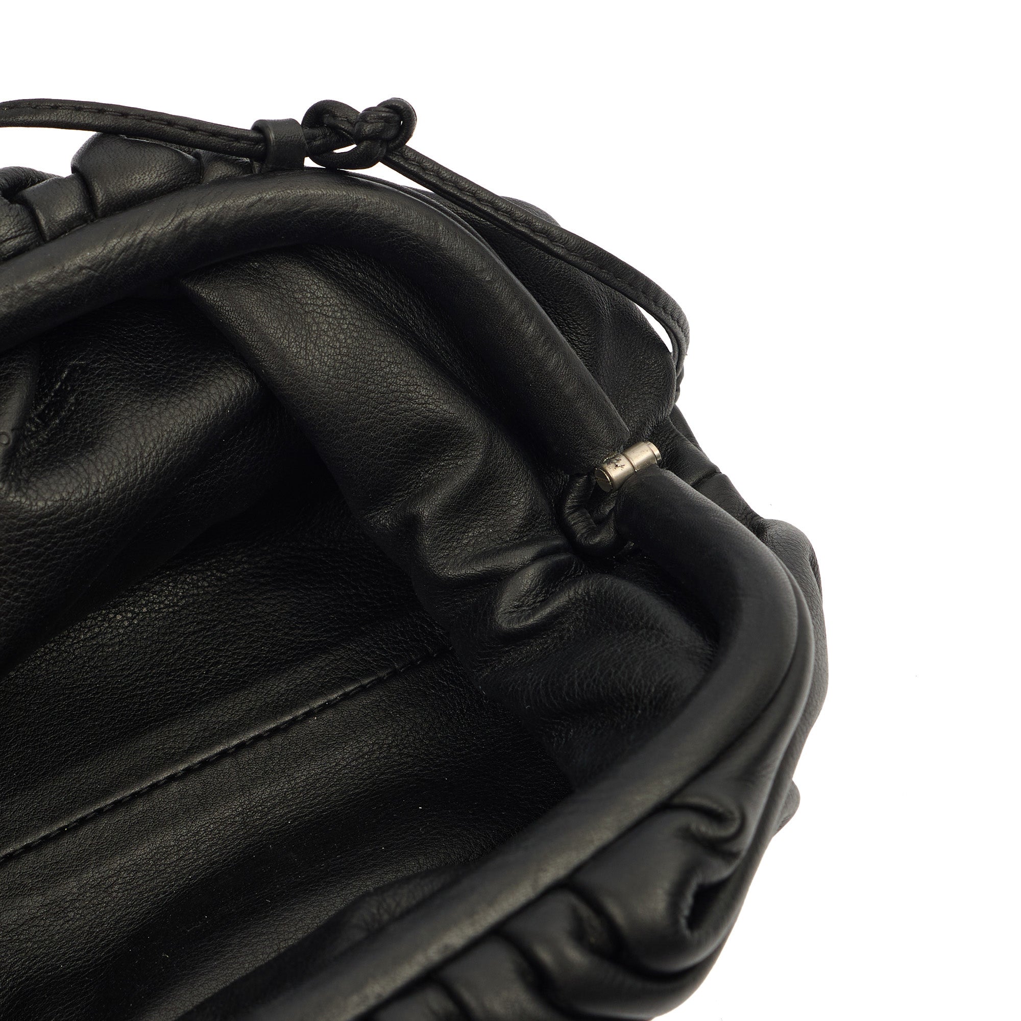 Bottega Veneta Cross Body The Pouch - Mini in Black, Leather — Alternate View 11