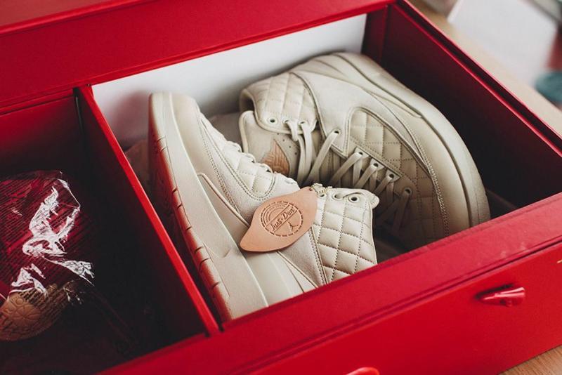 AIR JORDAN 2 RETRO JUST DON "BEACH" BOX SET — UK 3 | EU 35.5 | US 3.5 — Alternate View 10