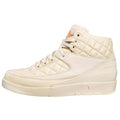 AIR JORDAN 2 RETRO JUST DON "BEACH" BOX SET — UK 3 | EU 35.5 | US 3.5 — Front View
