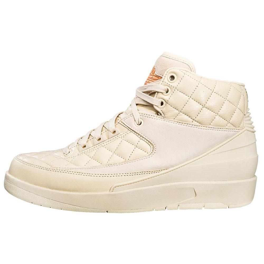 AIR JORDAN 2 RETRO JUST DON "BEACH" BOX SET — UK 3 | EU 35.5 | US 3.5 — Front View