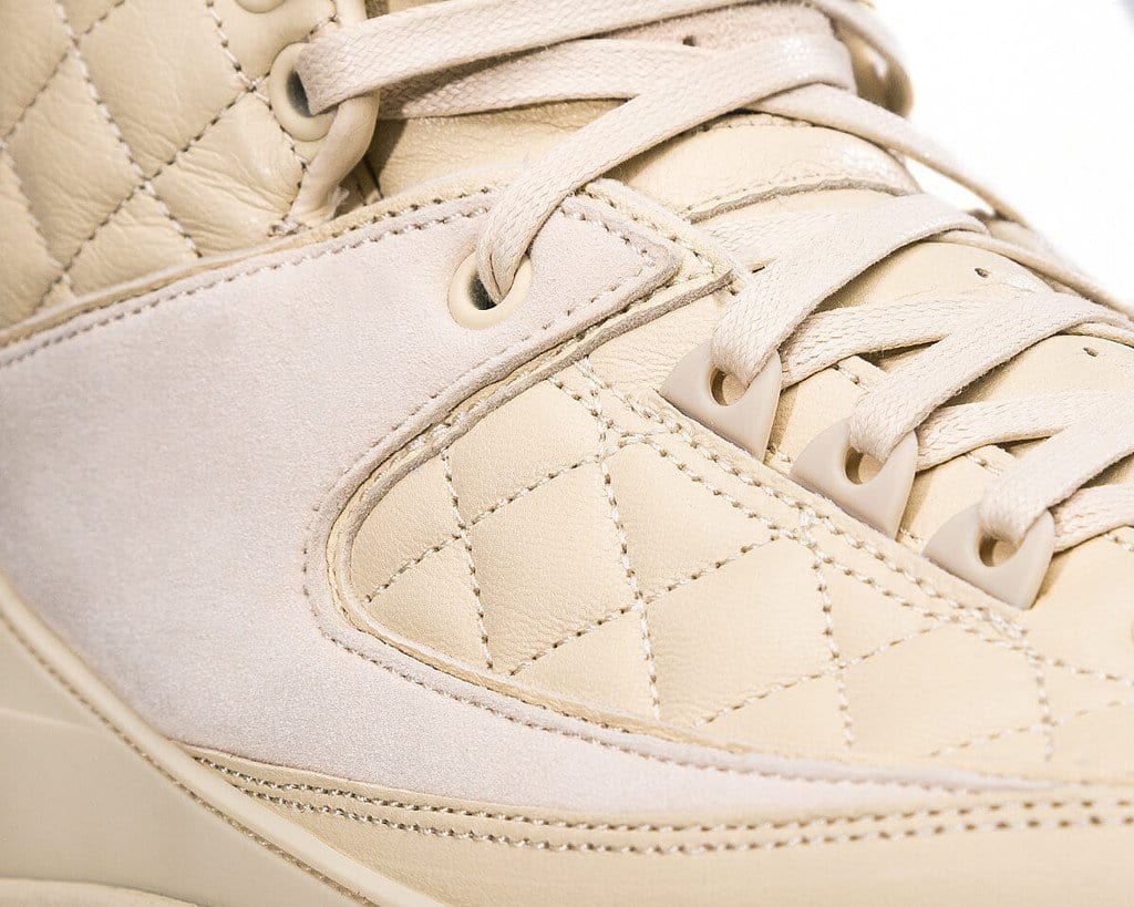 AIR JORDAN 2 RETRO JUST DON "BEACH" BOX SET — UK 3 | EU 35.5 | US 3.5 — Back View