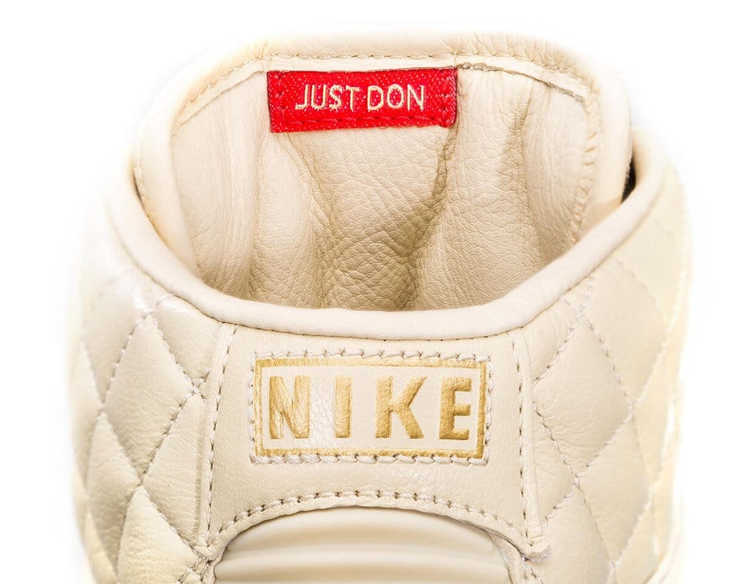 AIR JORDAN 2 RETRO JUST DON "BEACH" BOX SET — UK 3 | EU 35.5 | US 3.5 — Top View