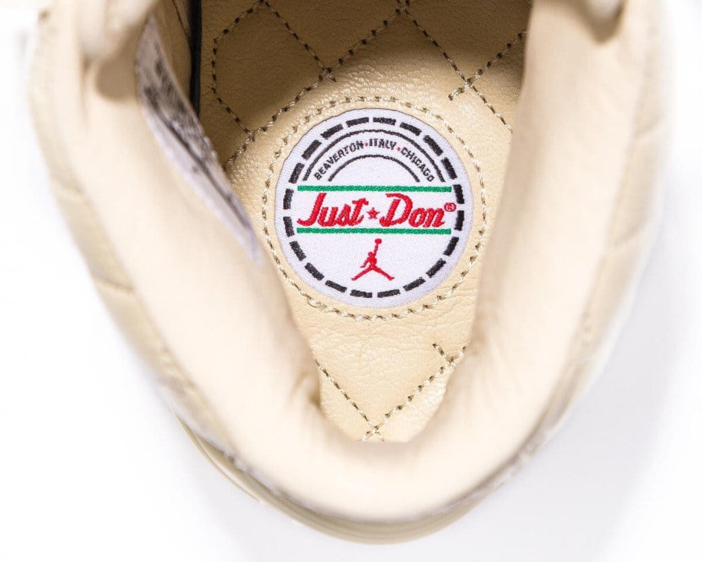 AIR JORDAN 2 RETRO JUST DON "BEACH" BOX SET — UK 3 | EU 35.5 | US 3.5 — Lifestyle View
