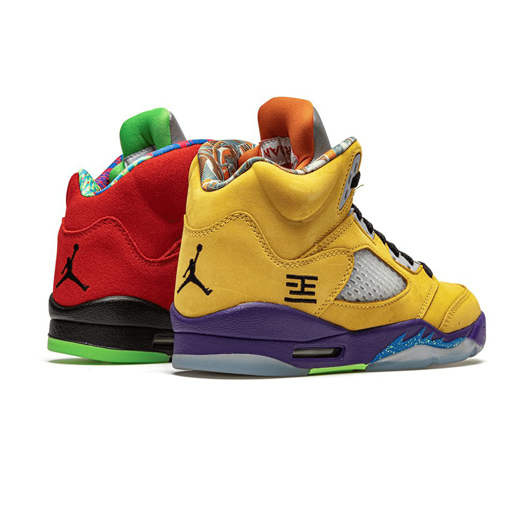Air Jordan 5 Retro SE GS 'What The' — UK 13.5 | EU 32 | US 1Y — Back View