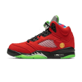 Air Jordan 5 Retro SE GS 'What The' — UK 13.5 | EU 32 | US 1Y — Front View