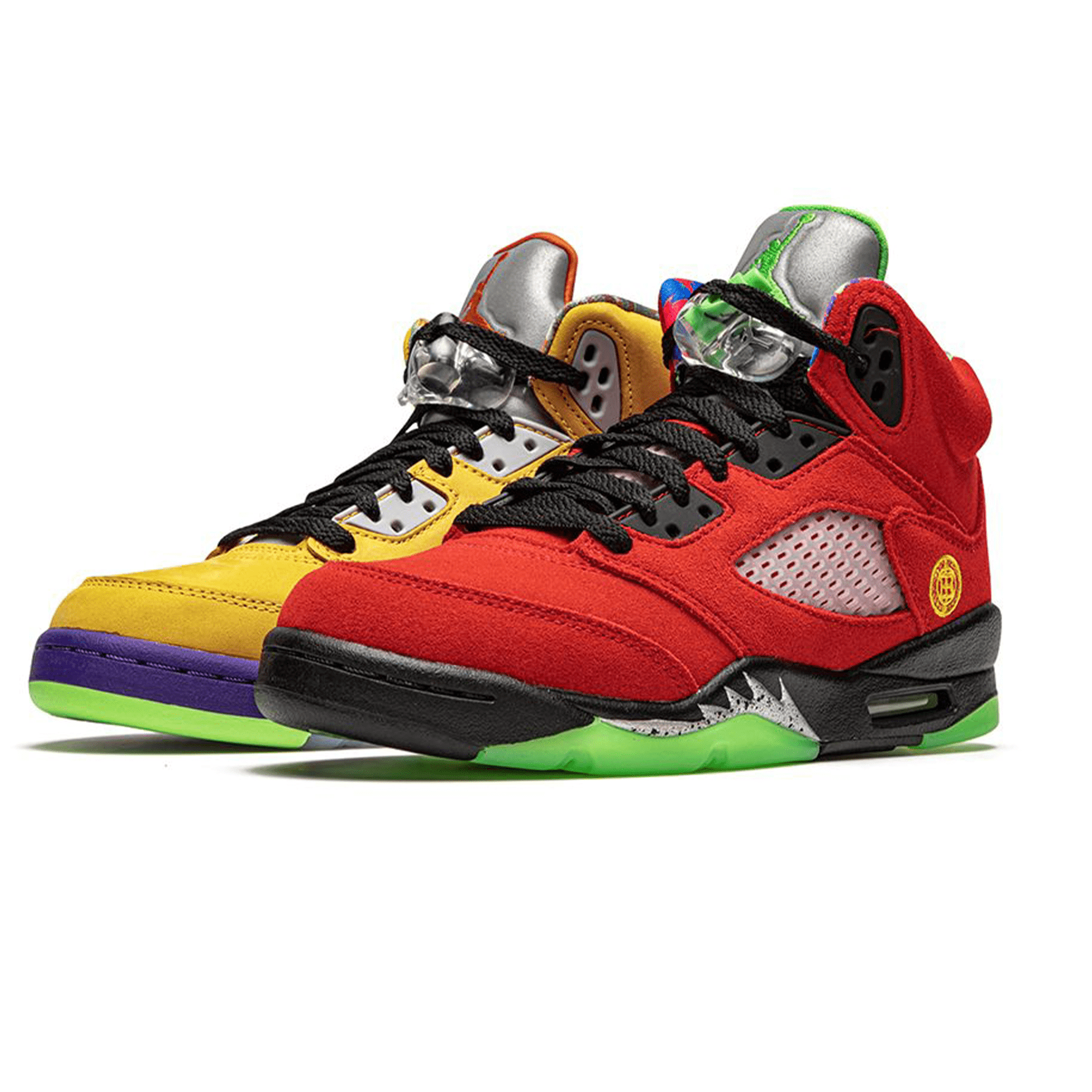 Air Jordan 5 Retro SE GS 'What The' — UK 13.5 | EU 32 | US 1Y — Side View