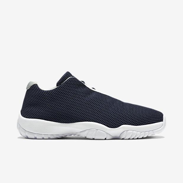 AIR JORDAN FUTURE LOW Midnight Navy — UK 3 | EU 35.5 | US 3.5 — Lifestyle View