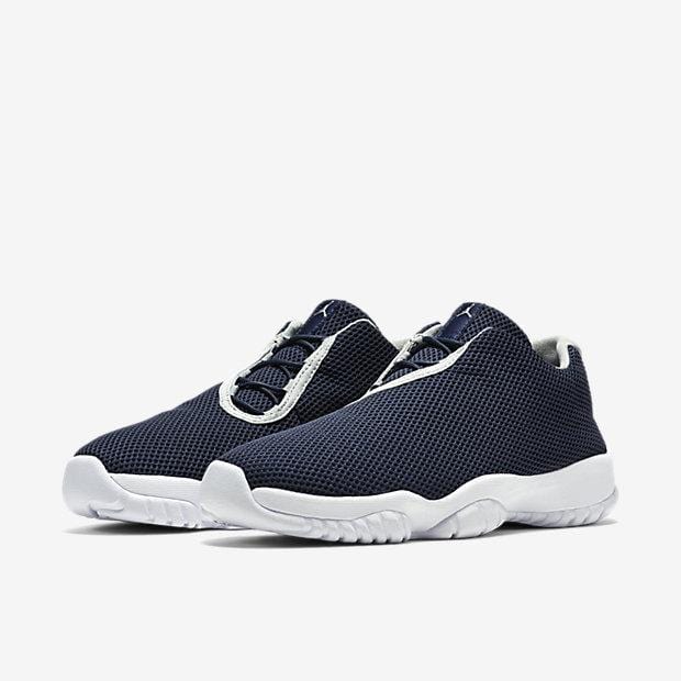 AIR JORDAN FUTURE LOW Midnight Navy — UK 3 | EU 35.5 | US 3.5 — Alternate View 7