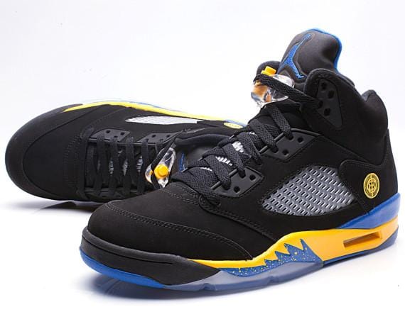 AIR JORDAN 5 - SHANGHAI SHEN — UK 3 | EU 35.5 | US 3.5 — Side View