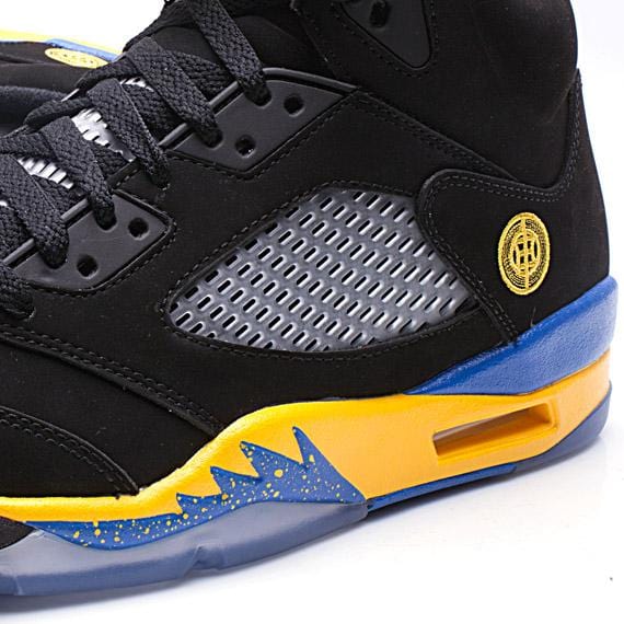 AIR JORDAN 5 - SHANGHAI SHEN — UK 3 | EU 35.5 | US 3.5 — Detail View