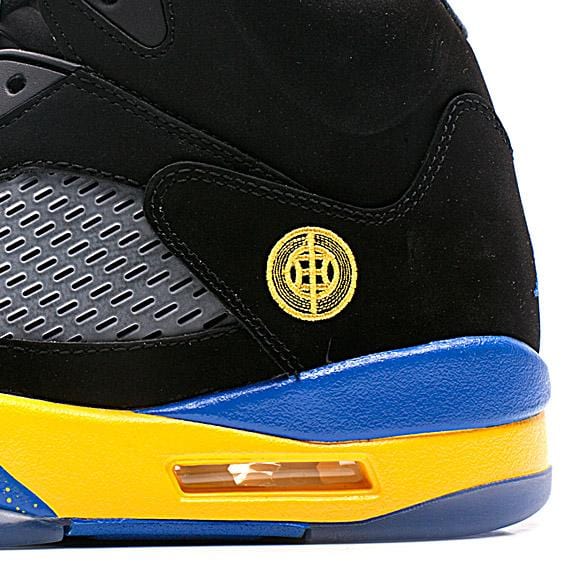 AIR JORDAN 5 - SHANGHAI SHEN — UK 3 | EU 35.5 | US 3.5 — Lifestyle View
