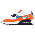 Nike Air Max 90 'Orange Blue' — UK 3 | EU 35.5 | US 3.5 — Front View