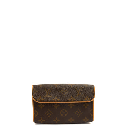 Louis Vuitton Shoulder Bag Pochette Florentine in Monogram, Canvas — Alternate View 7