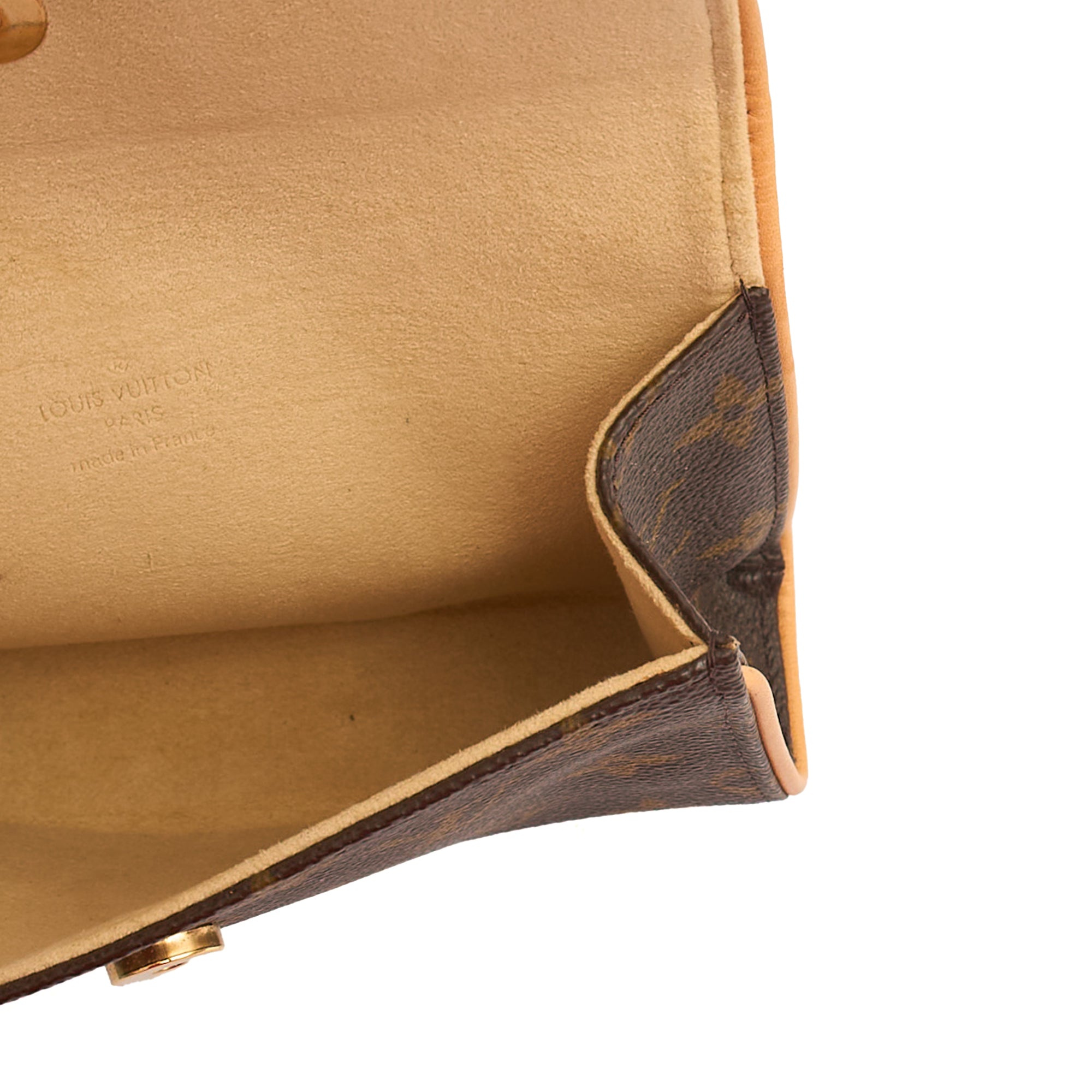 Louis Vuitton Shoulder Bag Pochette Florentine in Monogram, Canvas — Alternate View 11
