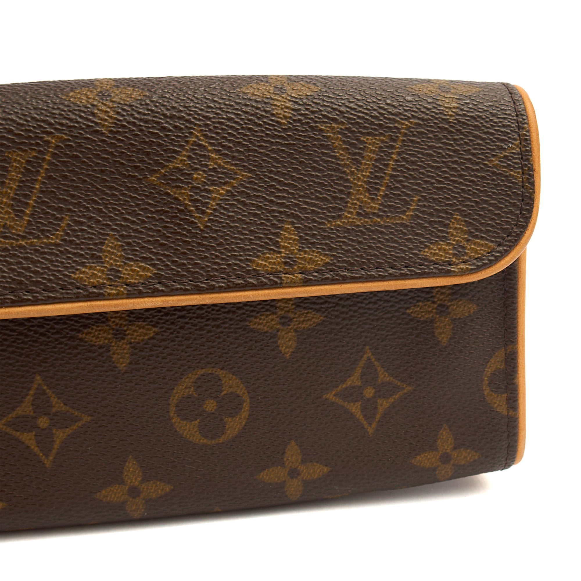 Louis Vuitton Shoulder Bag Pochette Florentine in Monogram, Canvas — Alternate View 18