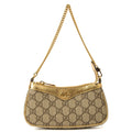Gucci Shoulder Bag Aphrodite Shoulder Bag - Small in Multi, Fabric — Front View