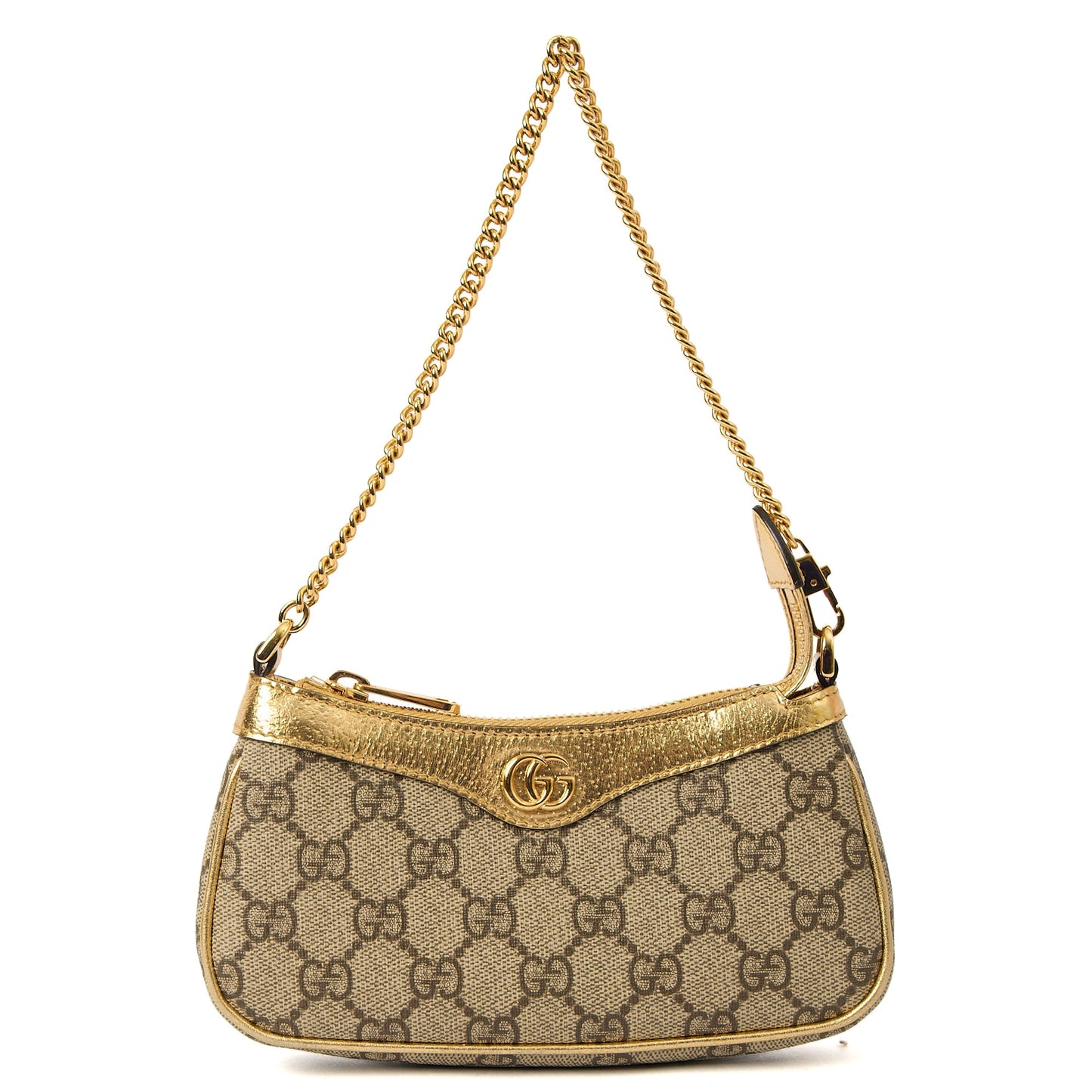 Gucci Shoulder Bag Aphrodite Shoulder Bag - Small in Multi, Fabric — Alternate View 8