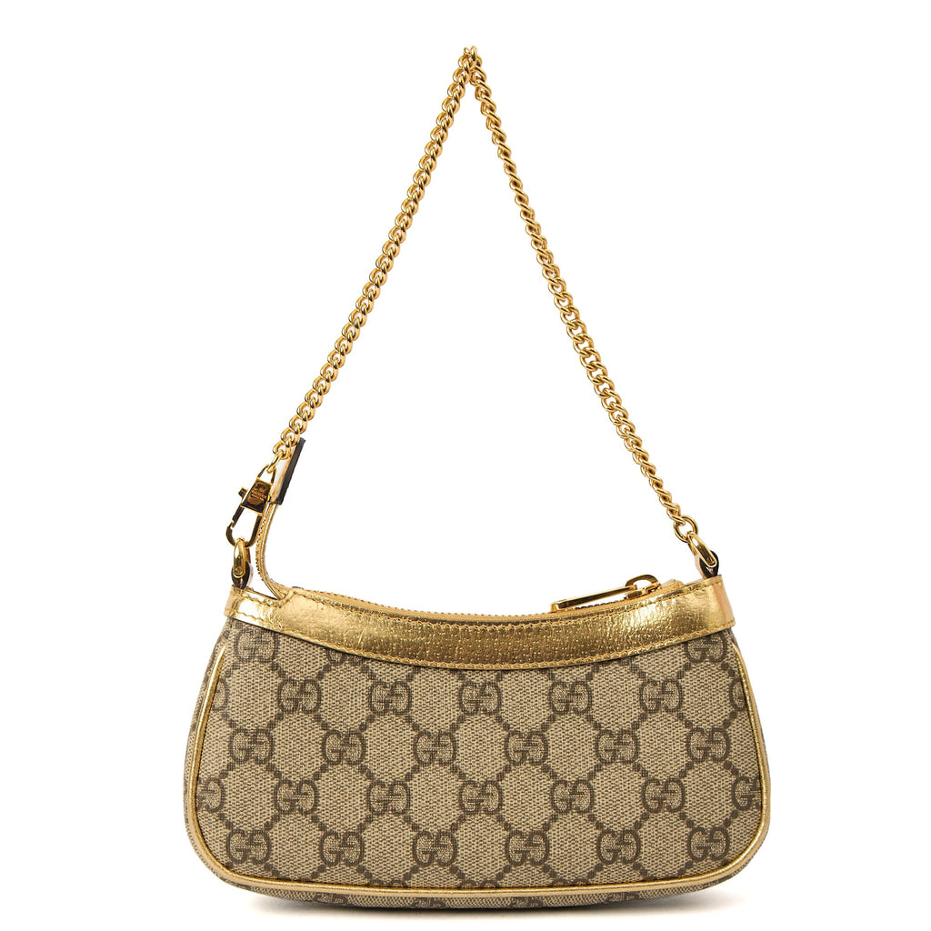 Gucci Shoulder Bag Aphrodite Shoulder Bag - Small in Multi, Fabric — Alternate View 11