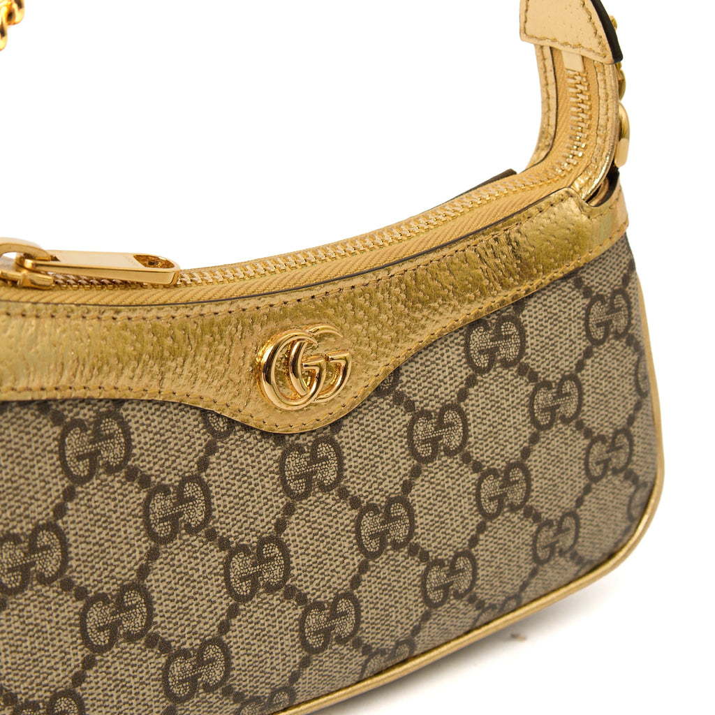 Gucci Shoulder Bag Aphrodite Shoulder Bag - Small in Multi, Fabric — Lifestyle View