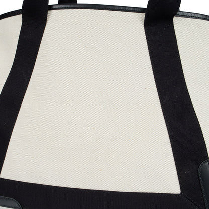 Balenciaga Cabas  in Neutral, Fabric — Alternate View 33