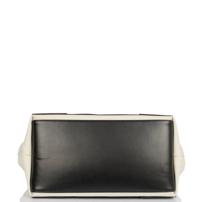 Balenciaga Cabas  in Neutral, Fabric — Alternate View 8