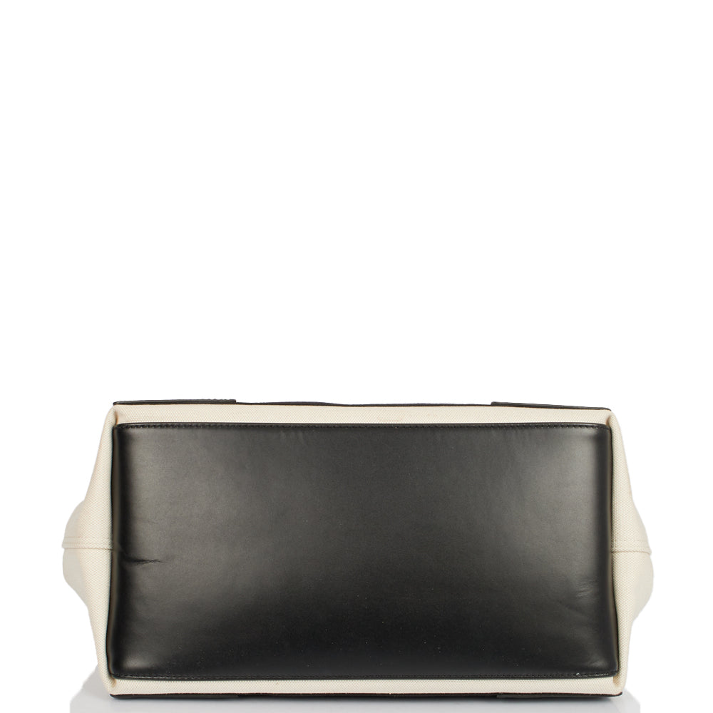 Balenciaga Cabas  in Neutral, Fabric — Alternate View 19