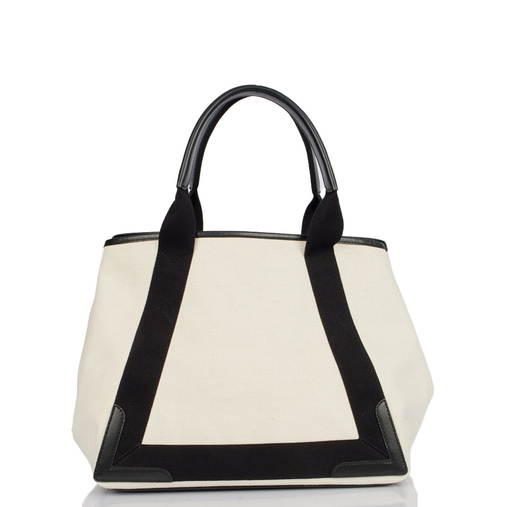 Balenciaga Cabas  in Neutral, Fabric — Alternate View 7