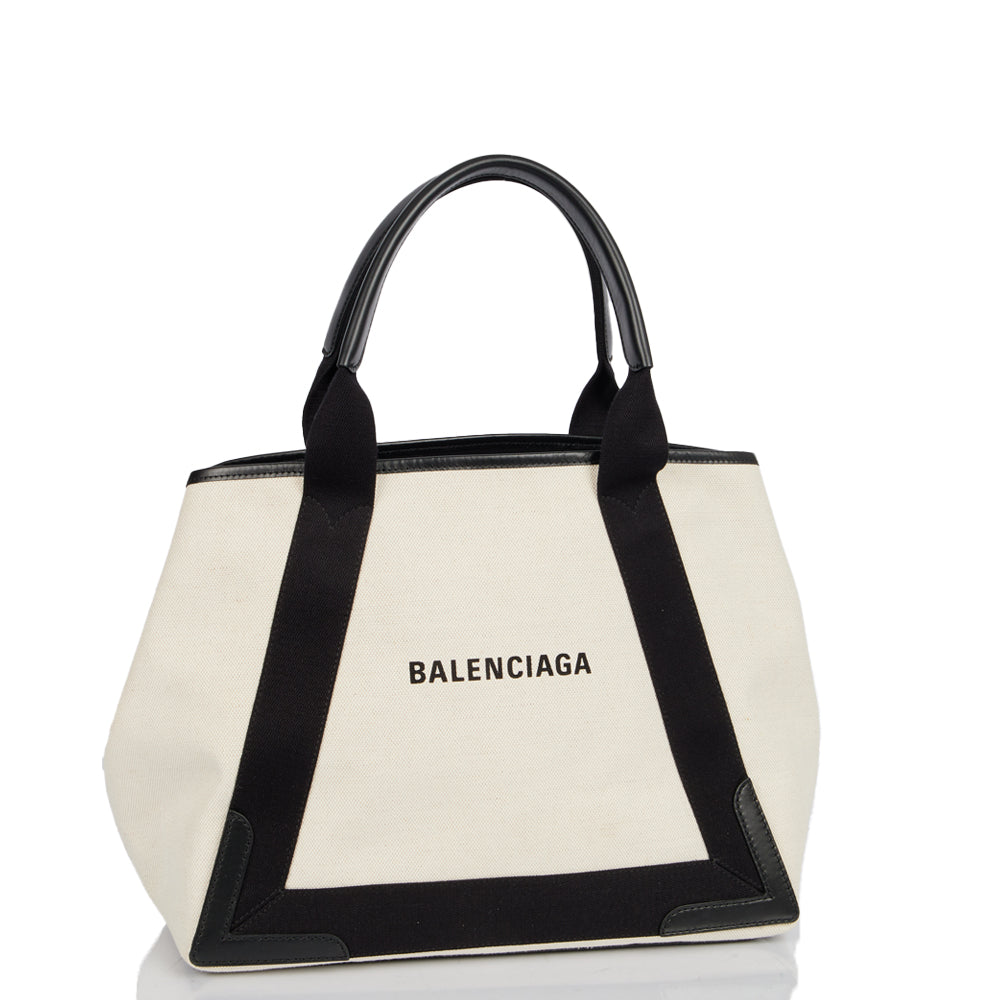 Balenciaga Cabas  in Neutral, Fabric — Alternate View 14
