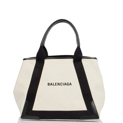 Balenciaga Cabas  in Neutral, Fabric — Alternate View 23