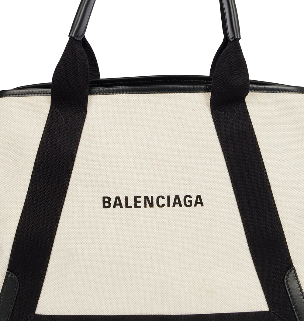 Balenciaga Cabas  in Neutral, Fabric — Alternate View 15