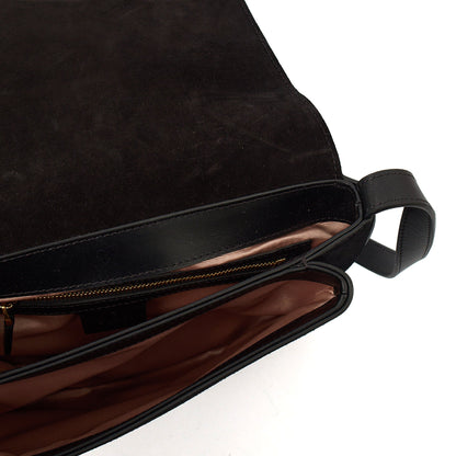 Gucci Cross Body Arli in Black, Suede — Alternate View 7