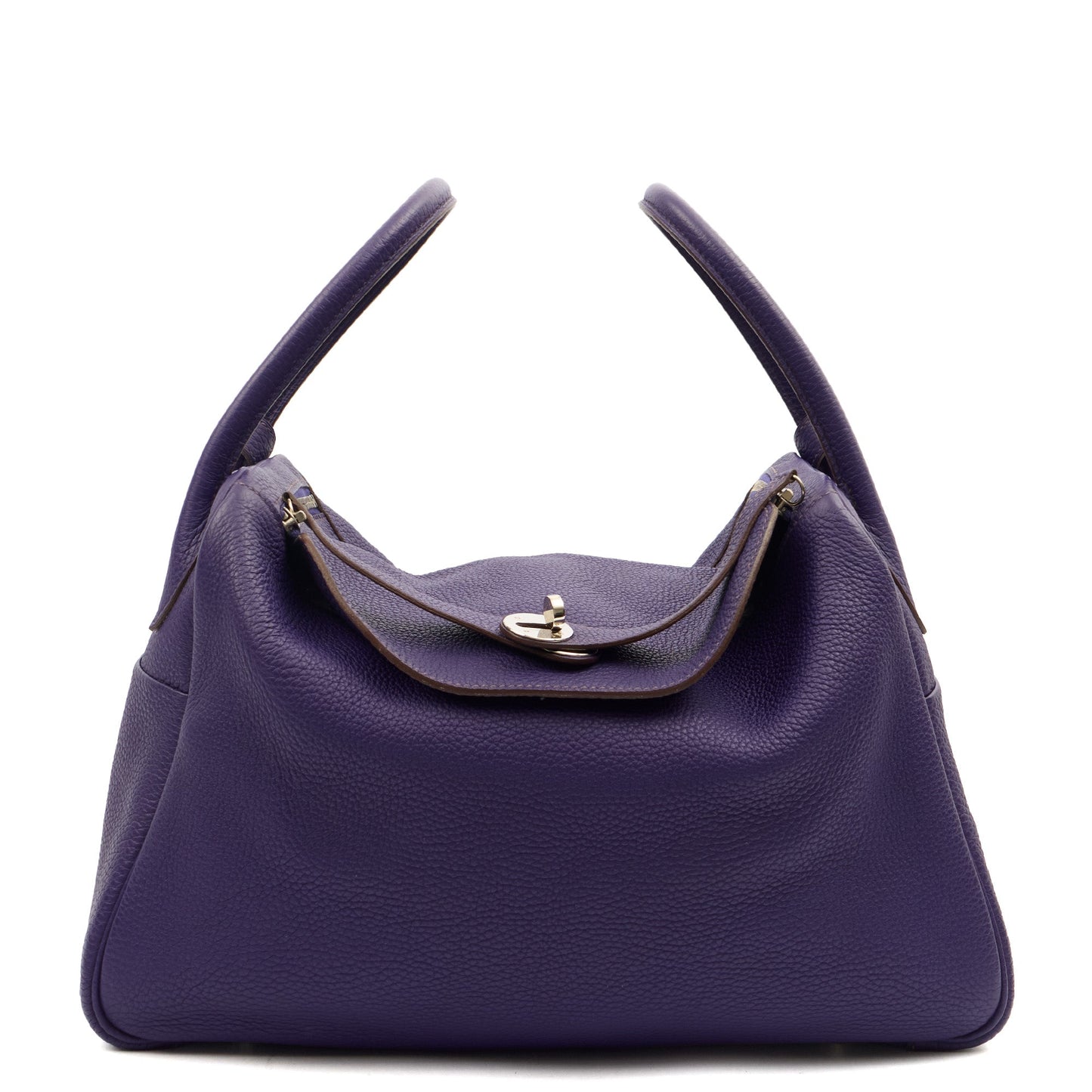 Hermes Lindy 34 in Iris, Togo Leather — Alternate View 11