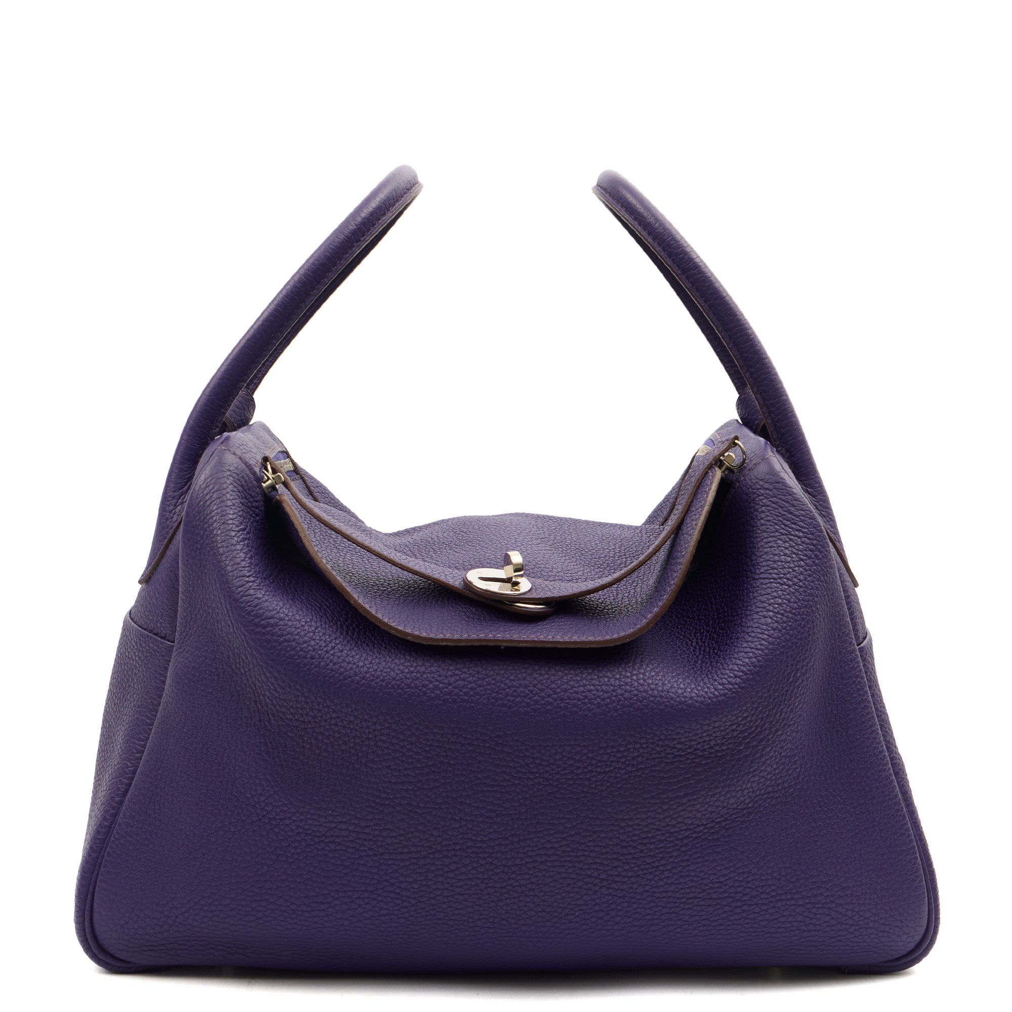 Hermes Lindy 34 in Iris, Togo Leather — Alternate View 11