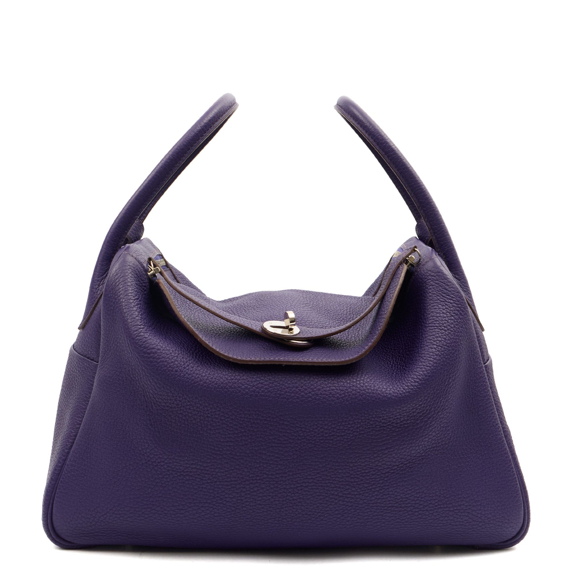 Hermes Lindy 34 in Iris, Togo Leather — Alternate View 21
