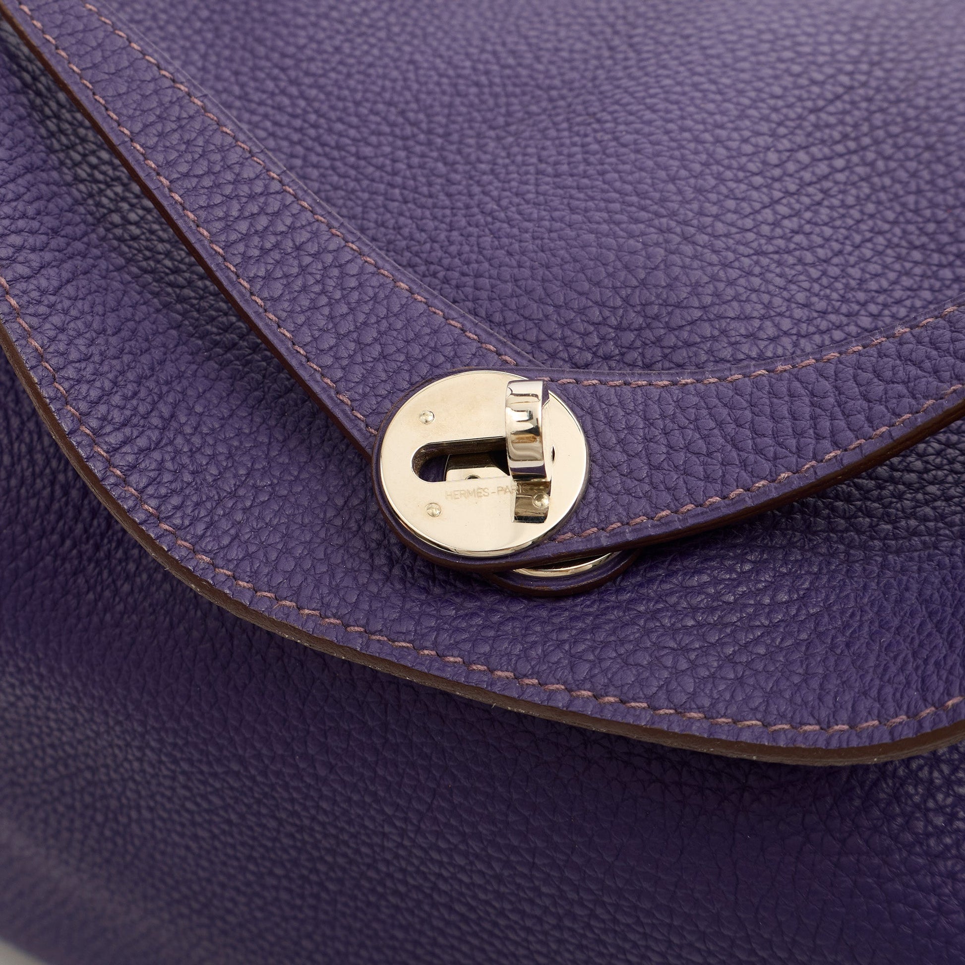 Hermes Lindy 34 in Iris, Togo Leather — Alternate View 16