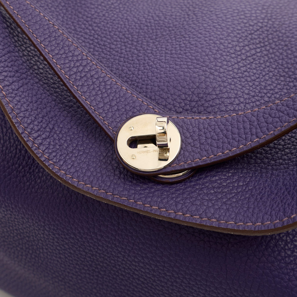 Hermes Lindy 34 in Iris, Togo Leather — Alternate View 26