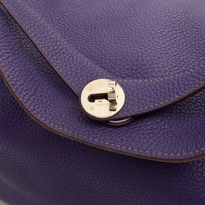 Hermes Lindy 34 in Iris, Togo Leather — Alternate View 26