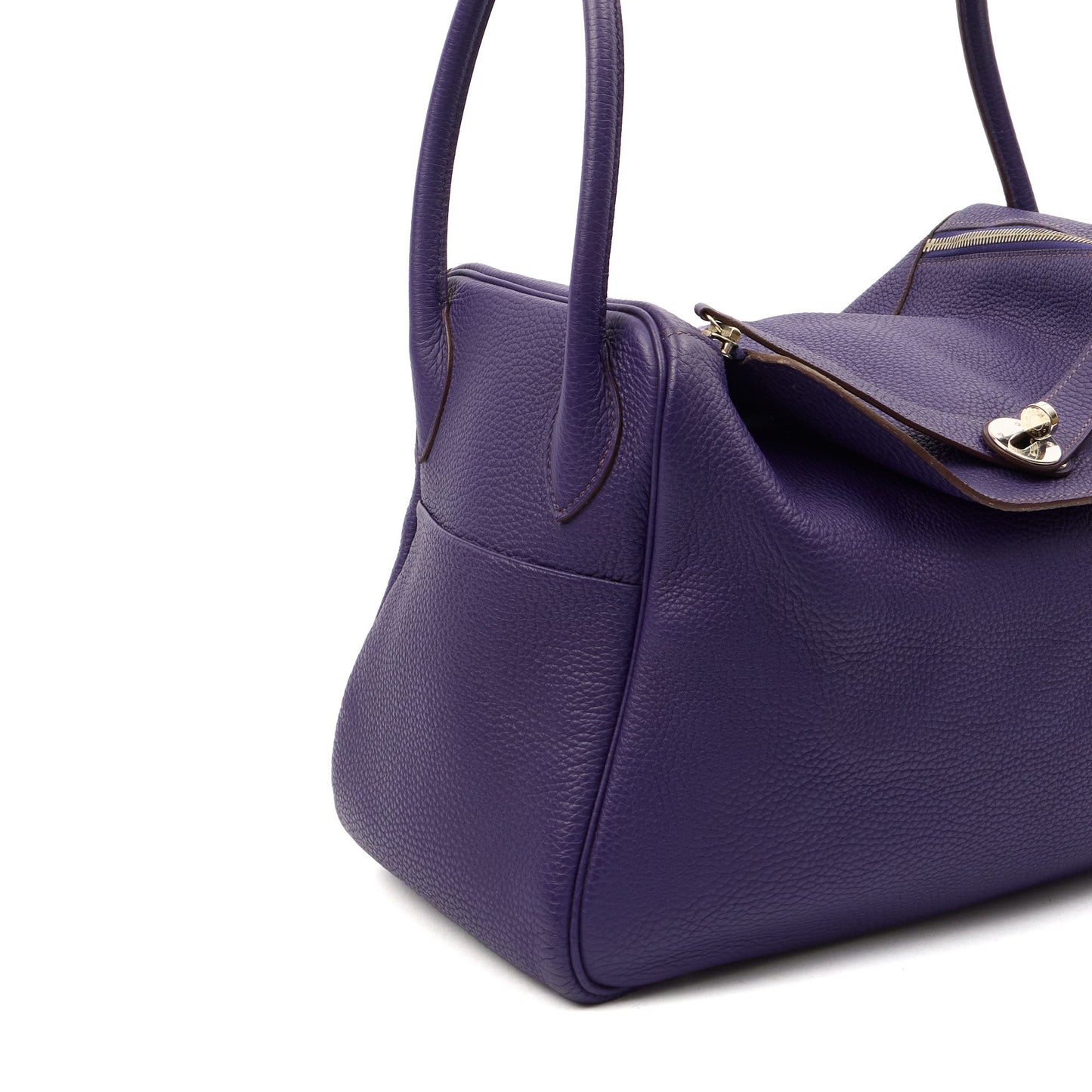 Hermes Lindy 34 in Iris, Togo Leather — Alternate View 28