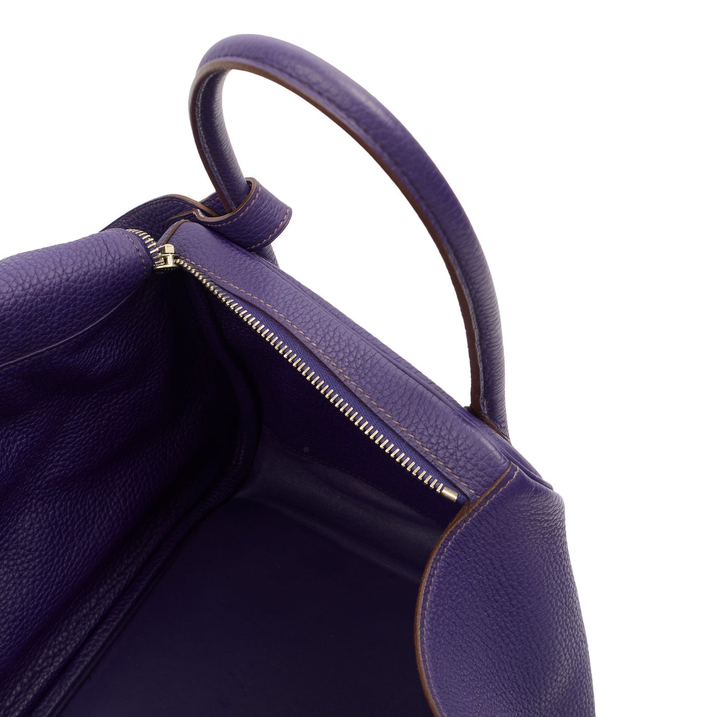 Hermes Lindy 34 in Iris, Togo Leather — Alternate View 20
