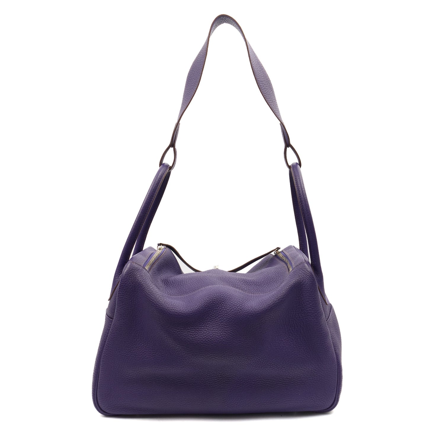 Hermes Lindy 34 in Iris, Togo Leather — Alternate View 14