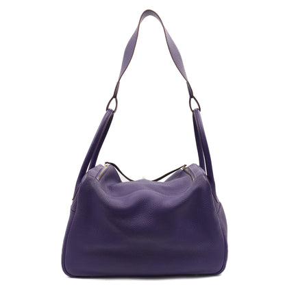 Hermes Lindy 34 in Iris, Togo Leather — Alternate View 24