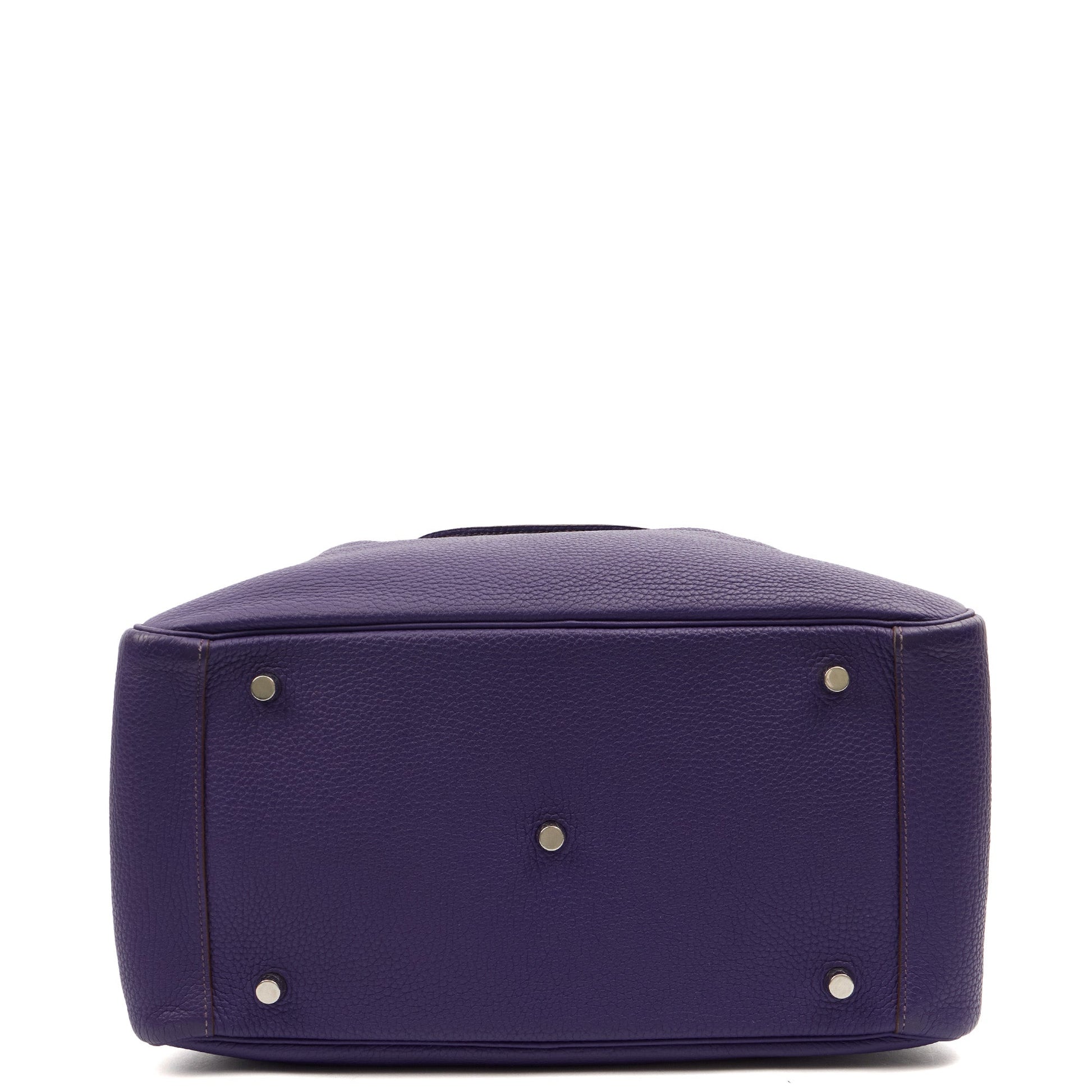 Hermes Lindy 34 in Iris, Togo Leather — Alternate View 25