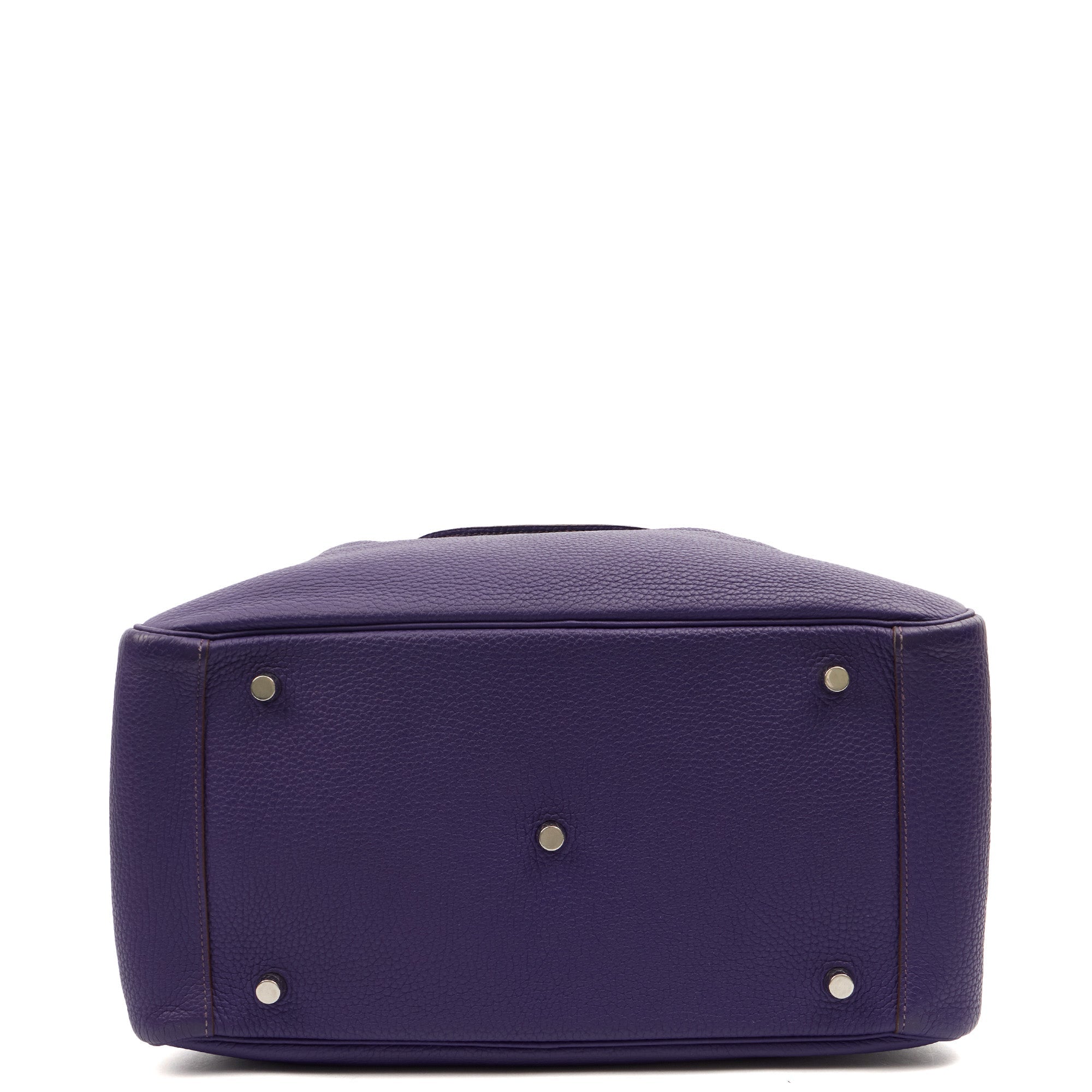 Hermes Lindy 34 in Iris, Togo Leather — Alternate View 25