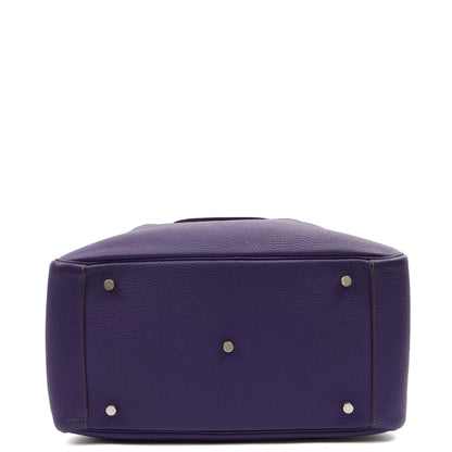 Hermes Lindy 34 in Iris, Togo Leather — Alternate View 25