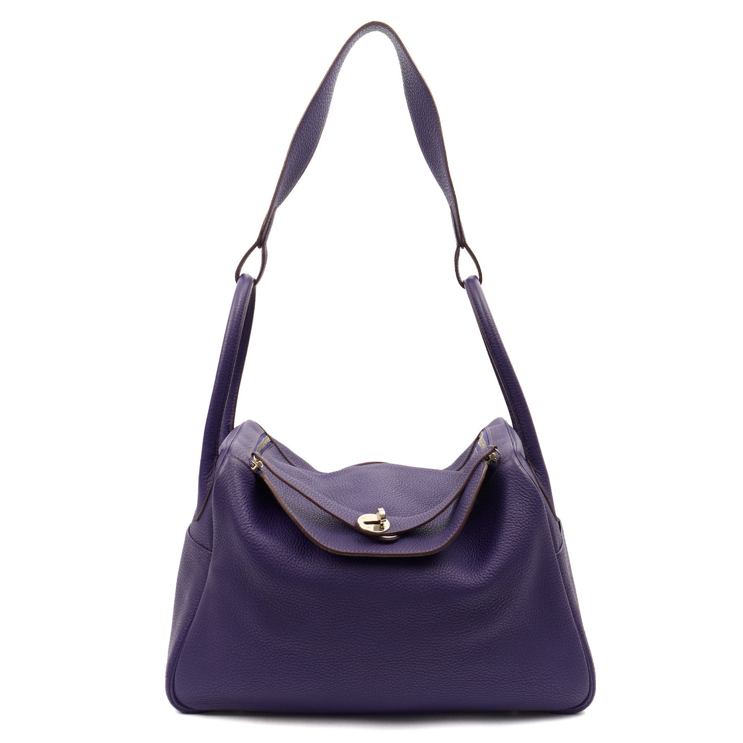 Hermes Lindy 34 in Iris, Togo Leather — Alternate View 12