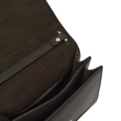 Fendi Cross Body Kan I - Small in Black, Leather — Alternate View 11
