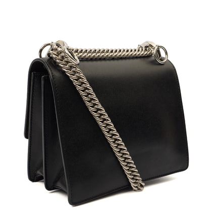 Fendi Cross Body Kan I - Small in Black, Leather — Alternate View 8