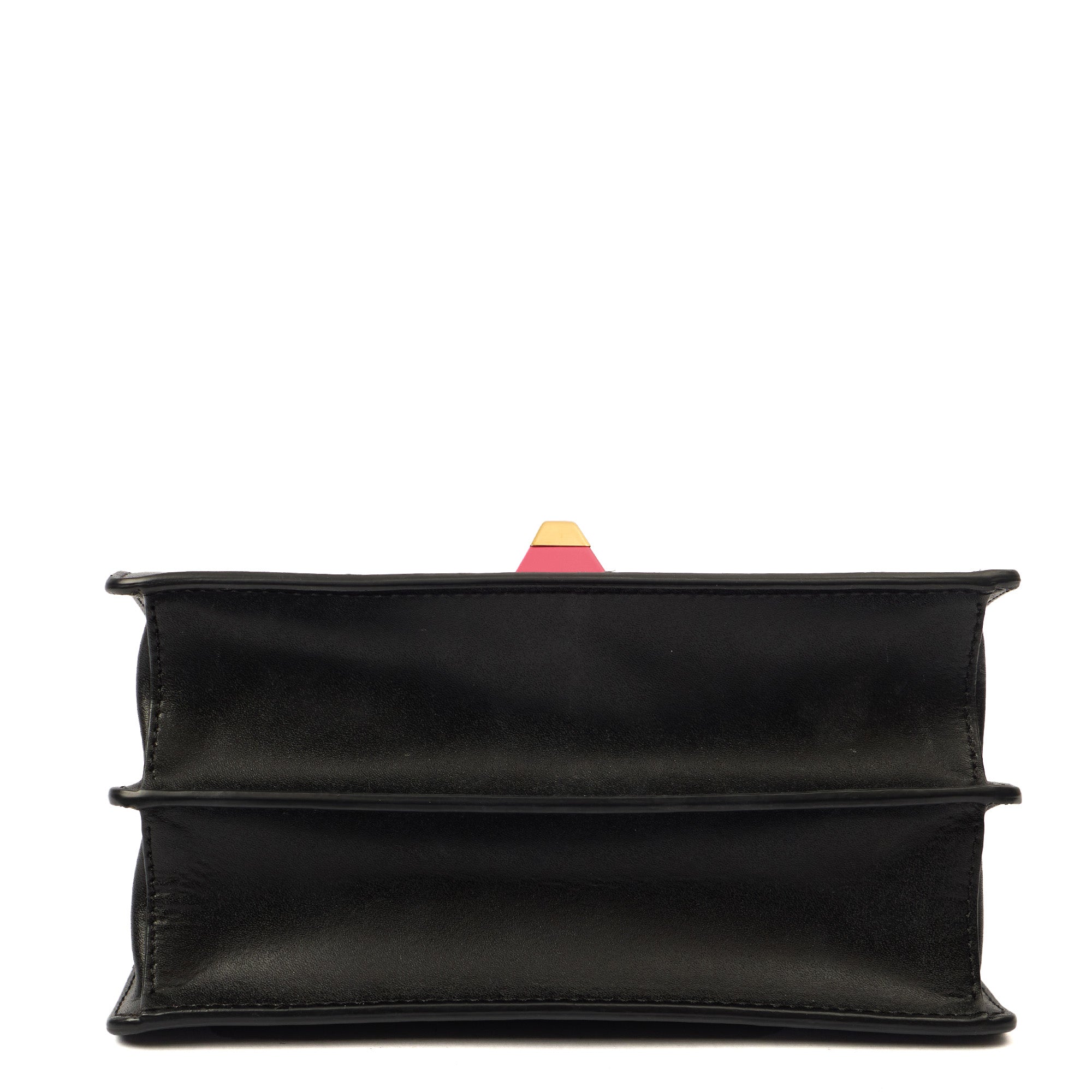 Fendi Cross Body Kan I - Small in Black, Leather — Alternate View 10