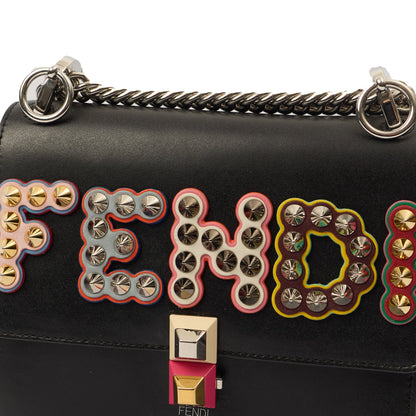 Fendi Cross Body Kan I - Small in Black, Leather — Alternate View 12