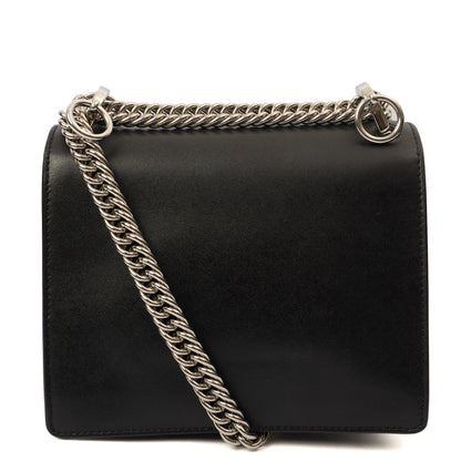 Fendi Cross Body Kan I - Small in Black, Leather — Alternate View 9